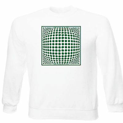 art t shirt felpa raglan dots 3d