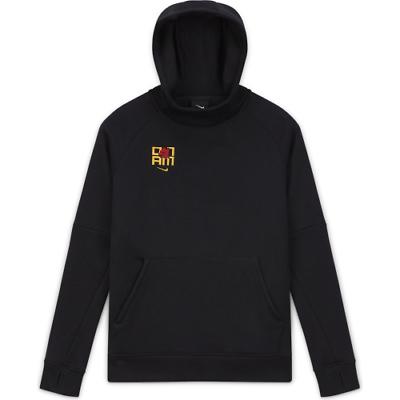 as roma fleece po hoodie jr felpa