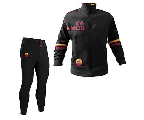 as tuta uomo felpata full zip art