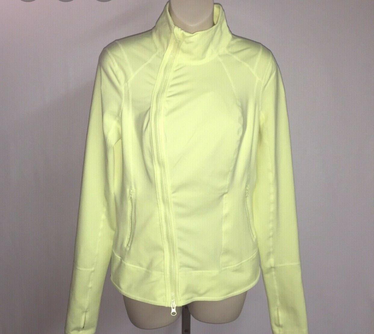 asimmetrico giacca con zip xs evidenziatore giallo