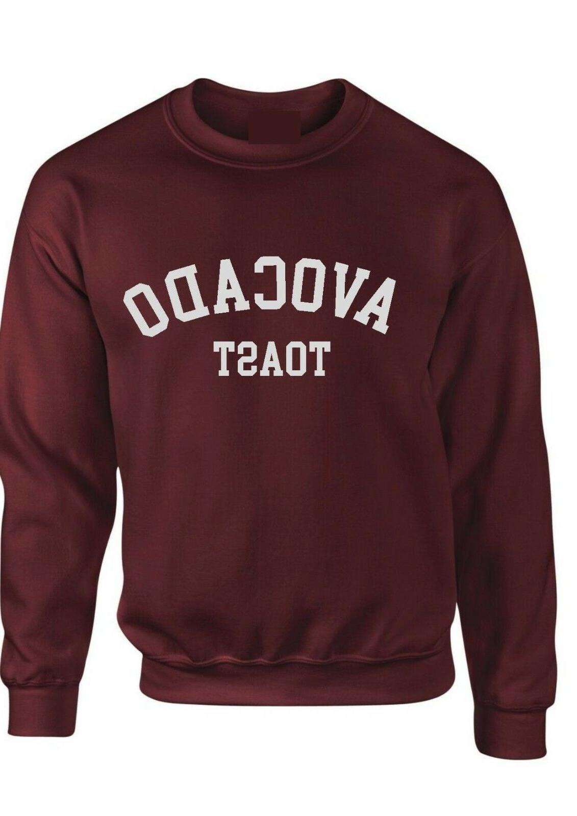 avocado toast maglione tumblr bambino and adulto