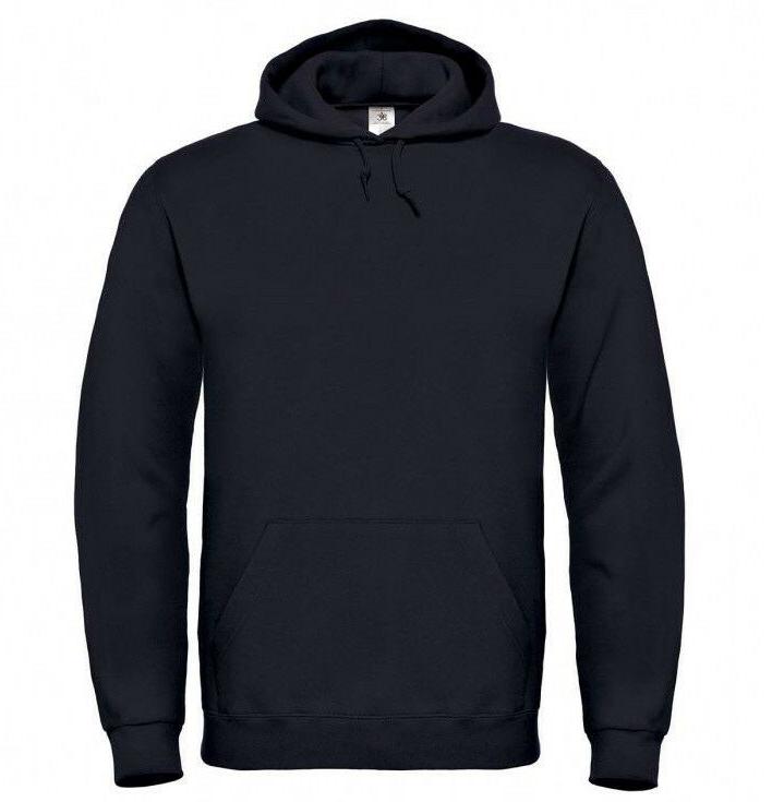 b and c felpa con cappuccio maglione