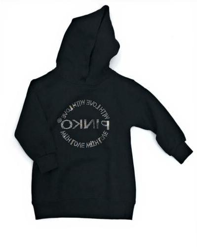 bambina 012395 nero felpa inverno