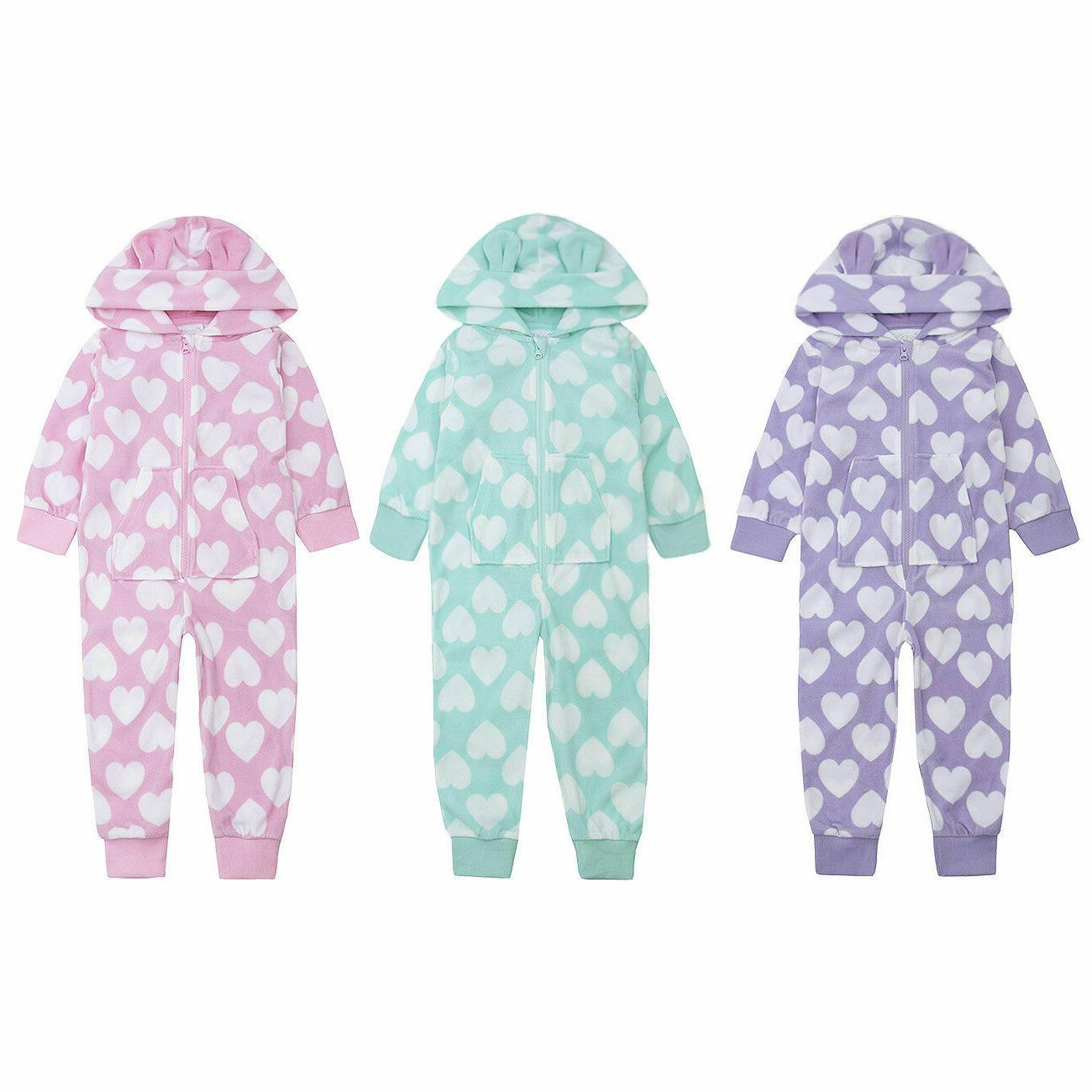 bambina cuore tuta felpa con cappuccio morbido