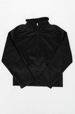 bambina felpe felpa sjsaba con zip nero