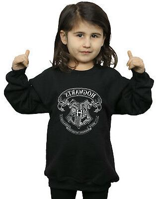 bambine e ragazze hogwarts crest felpa
