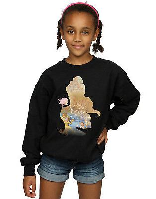 bambine e ragazze princesses belle filled silhouette