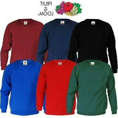 bambini bambine felpa maglione scuola uniforme manica