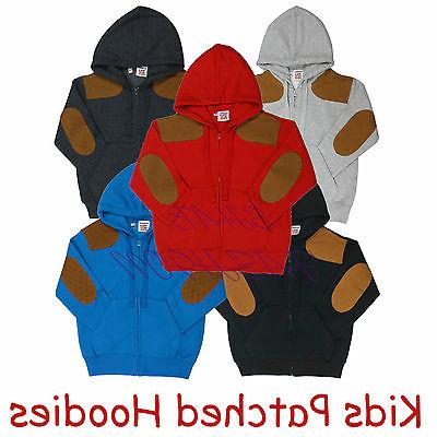 bambini bambini ragazzi contrasto toppe felpa con