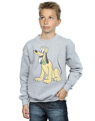 bambini e ragazzi pluto sitting felpa