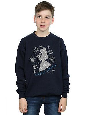 bambini e ragazzi princess belle winter silhouette