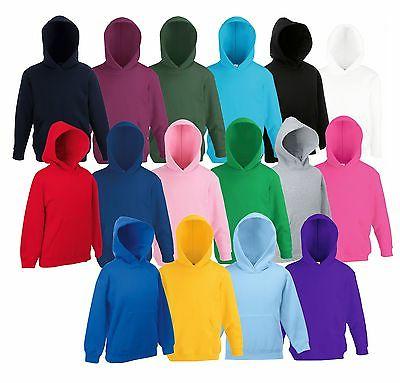 bambini felpa con cappuccio versch farben 116