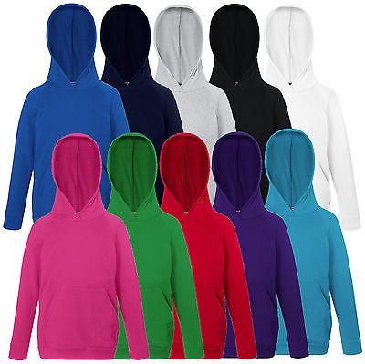bambini leggera hooded sweatshirt versch farben 116