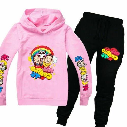 bambini me felpe contro set te felpa