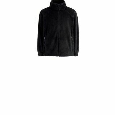 bambini ragazzi outdoor felpa in pile con