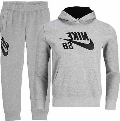 bambini sb pile completo pantaloni tuta jogging