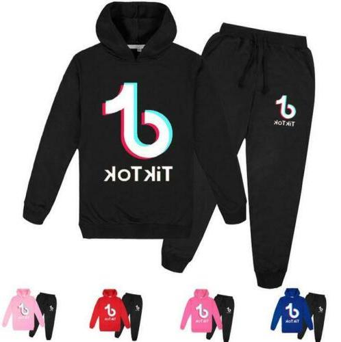 bambini tik tok felpe con cappuccio per