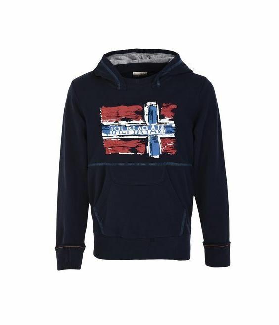 bambino felpa con cappuccio art k babos