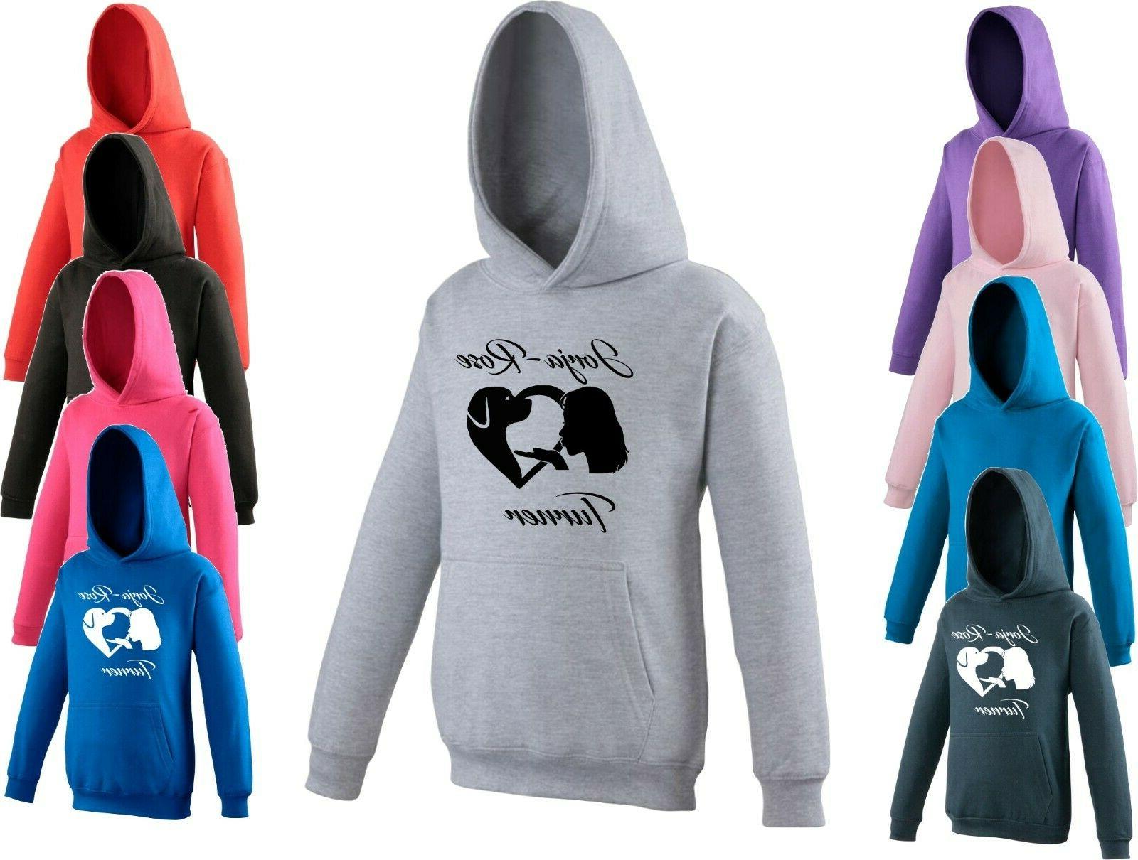bambino personalizzato ragazze cane animali proprietario lov