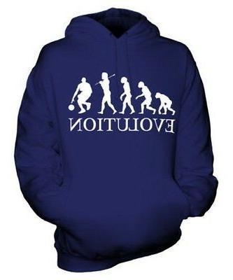 basket evolution of man unisex felpa con