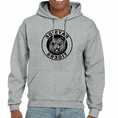 bayside tigers felpa con cappuccio saved by