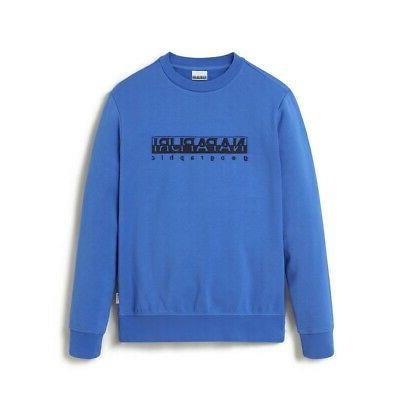 bebel c felpa uomo np0a4enf be1 blu