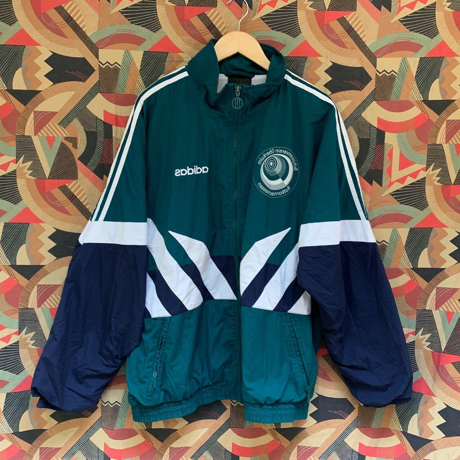 bellissimo track top anni 90 con logo