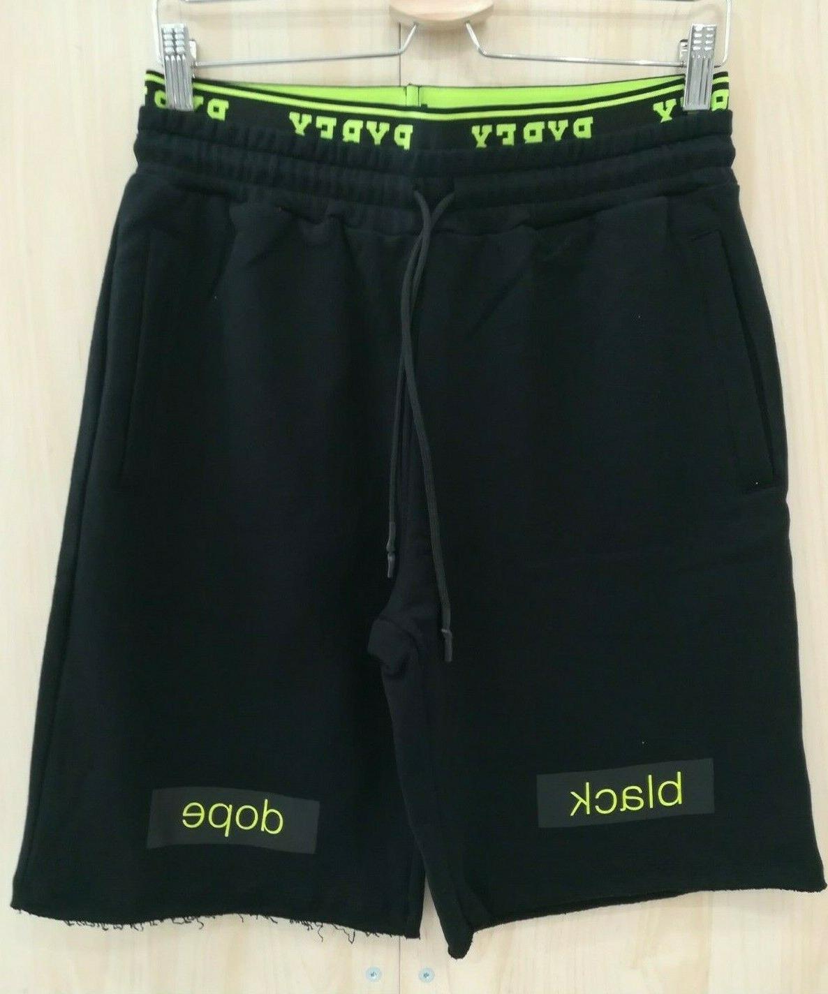 bermuda felpa uomo donna neri logo giallo