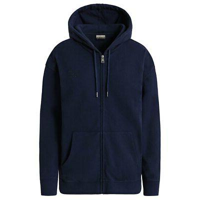 biccari felpe abbigliamento donna blu