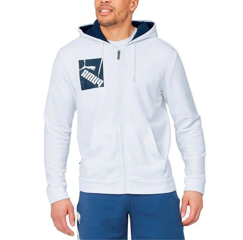 big logo fz hoody tr