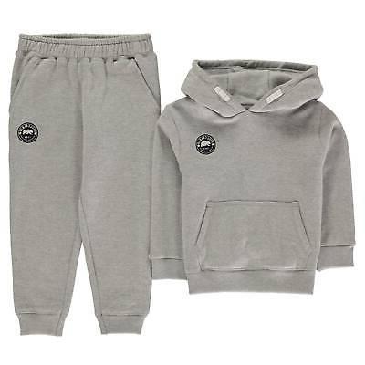 bimbo signature lounge felpa con cappuccio pantaloni