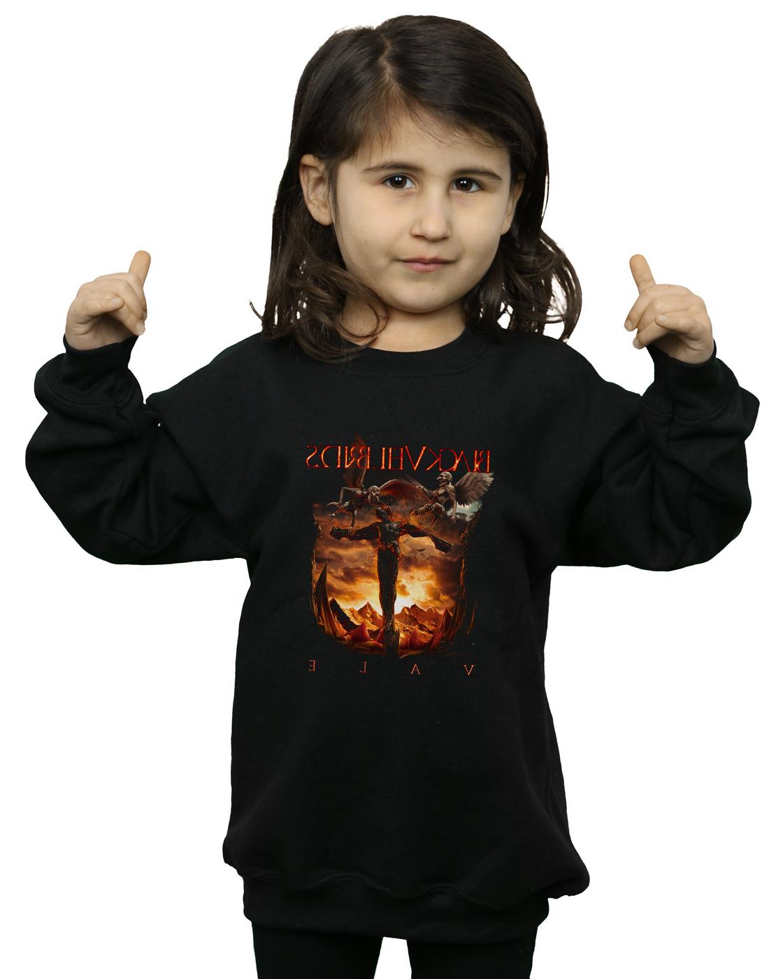 black veil brides bambine e ragazze vale