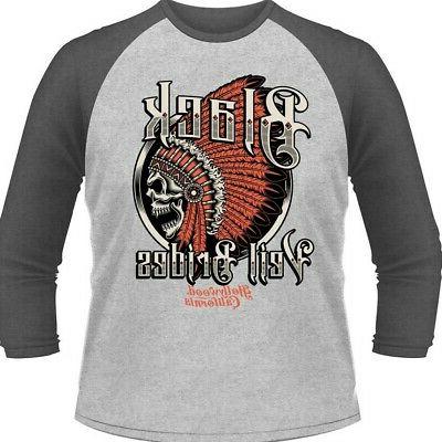 black veil brides chieftain felpa unisex tg