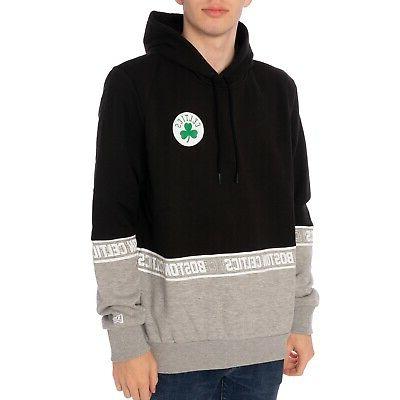 boston celtics felpa con cappuccio felpa uomo