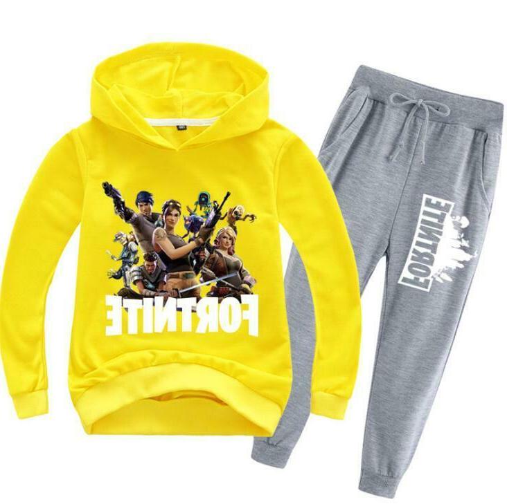 boy fortnite sweater bambini sportswear con cappuccio