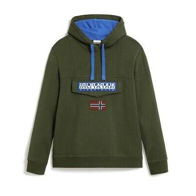 burgee win felpa uomo np0a4ena ge4 green