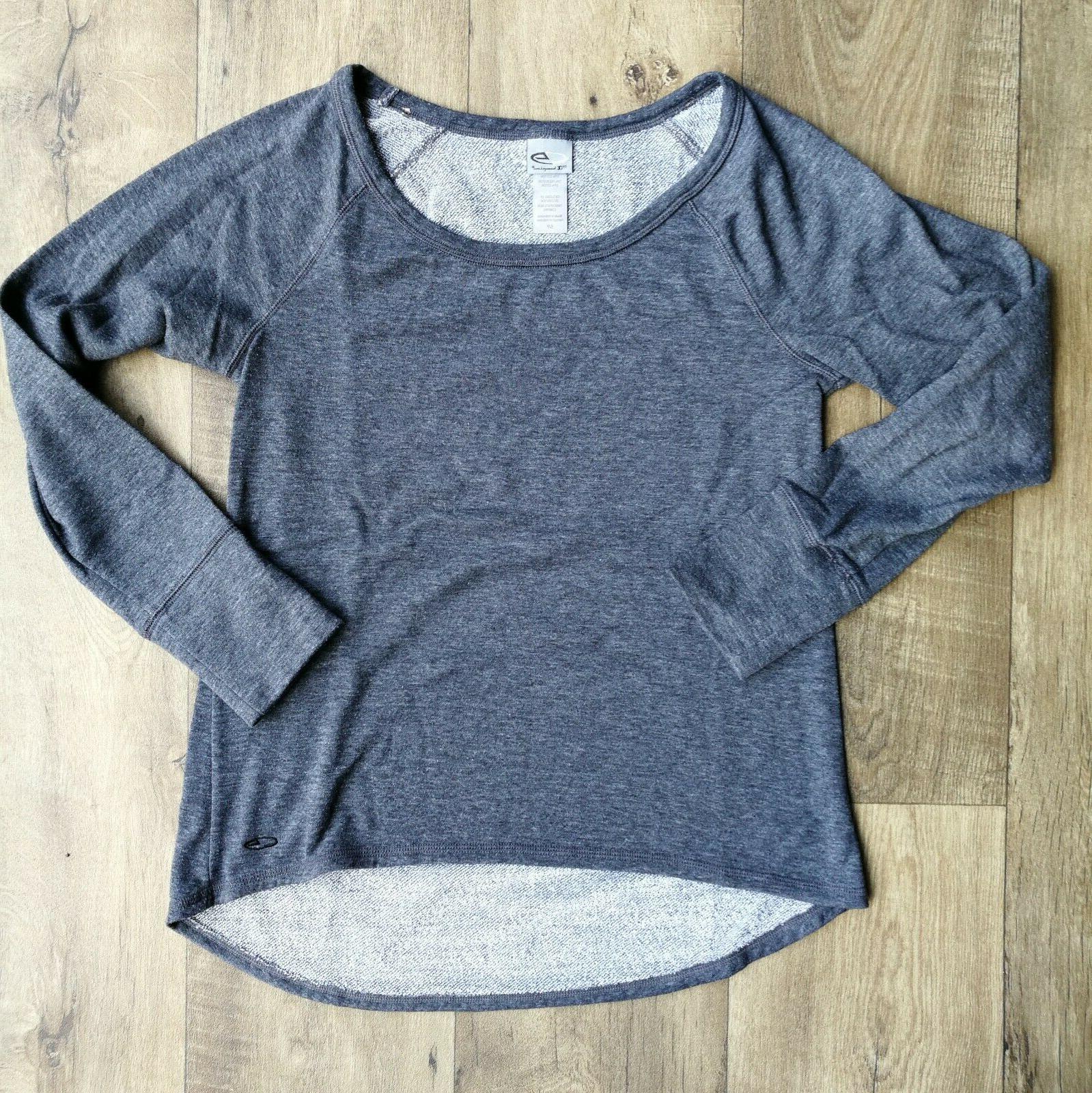 c9 felpa maglia donna grigia vintage 90s