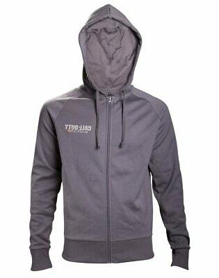 call of duty felpa con cappuccio black