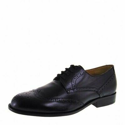calzature eleganti uomo nappa nero cuoio made