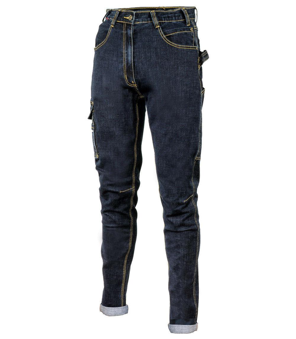 cambries jeans elasticizzato da lavoro tg 52