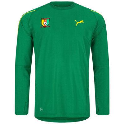 camerun uomo calcio sport fanshop allenamento felpa