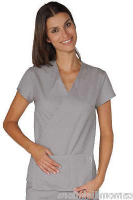 camice grigio donna corto kimono parrucchiera estetista