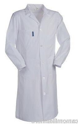 Camice Leggero Donna Bianco Restauro Pittura Insegnante bell