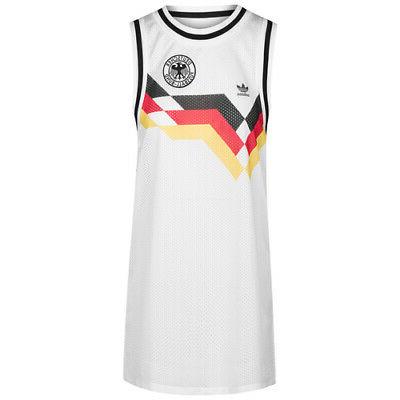 canotta germania donna white