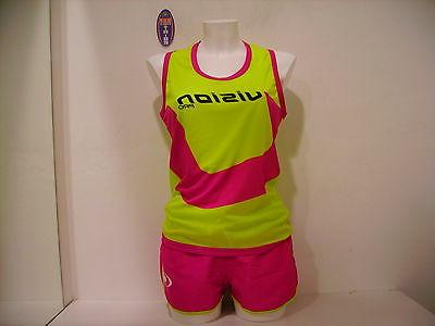 canotta smanicato beach tennis donna duo giallo