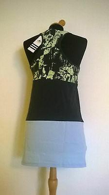 canottiera donna ADIDAS olimpinica molto particolare abbasta