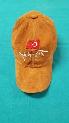 cappello cappellino marrone chiaro unisex in morbida