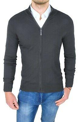 cardigan maglione uomo diamond invernale slim fit