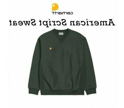 carhartt american script sweat i025475 0f2 00