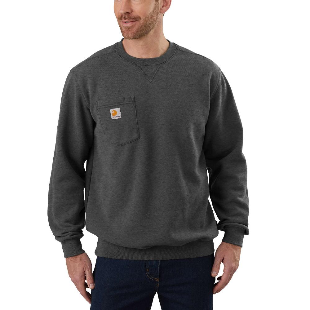 carhartt felpa crewneck pocket sweatshirt wip
